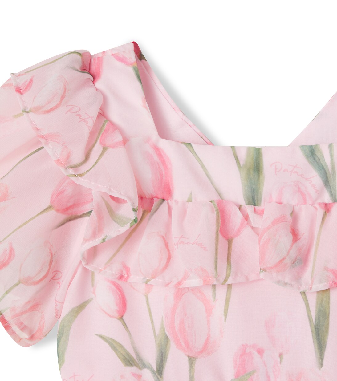 Floral ruffled dress | Patachou