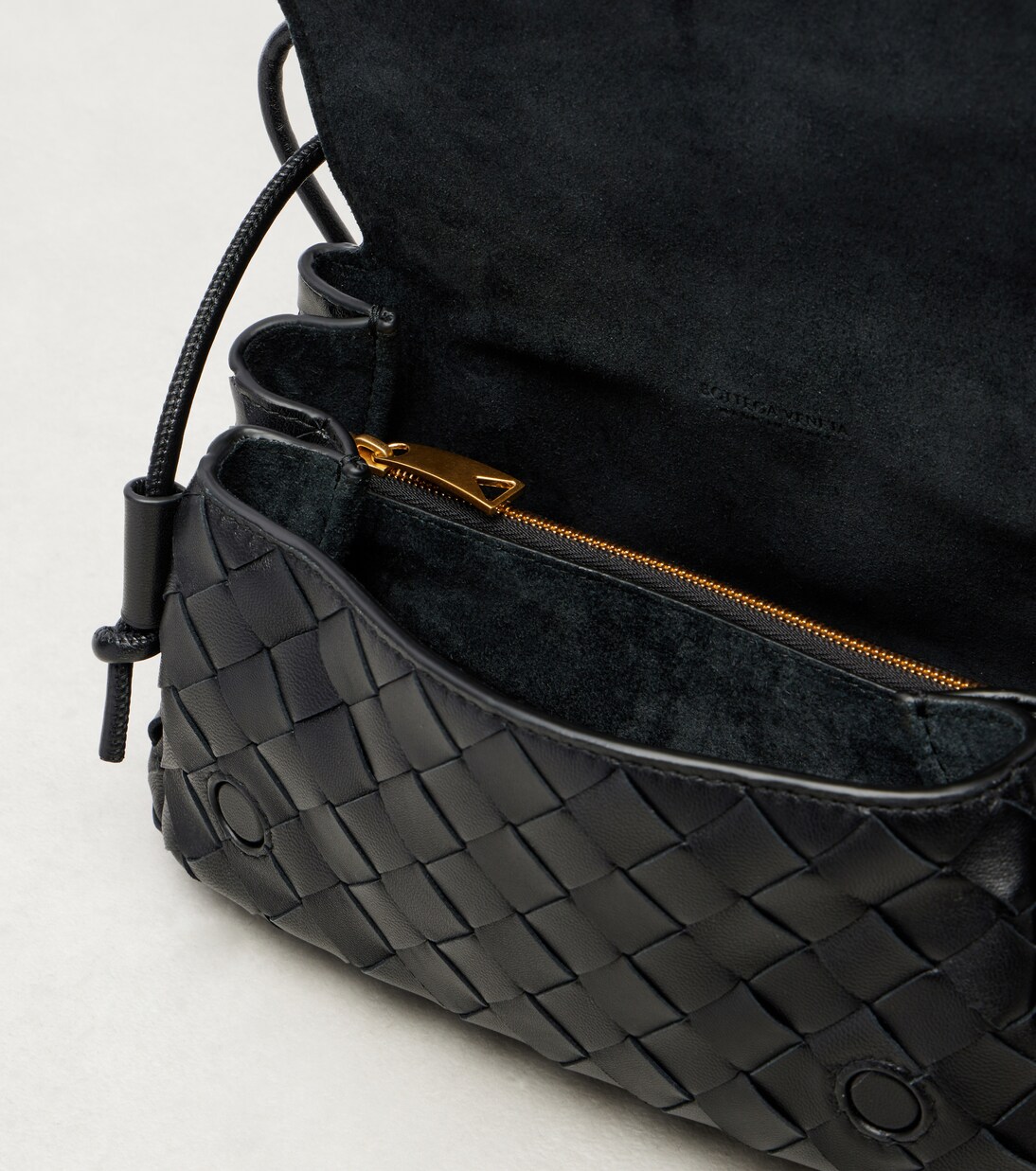 Schultertasche Nottourno aus Leder | Bottega Veneta