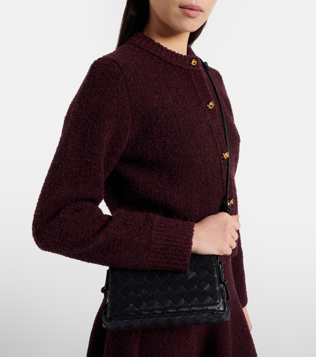 Schultertasche Nottourno aus Leder | Bottega Veneta