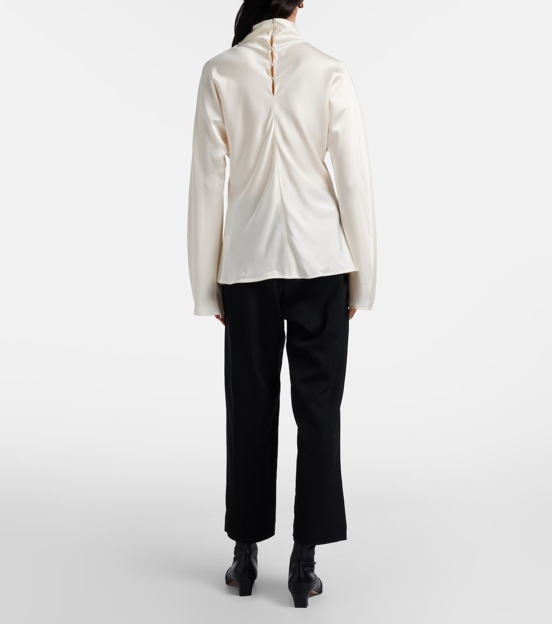 Cropped wide-leg pants | Róhe