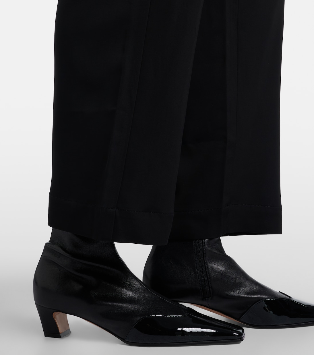 Cropped wide-leg pants | Róhe