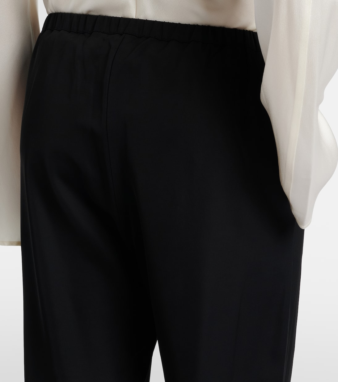 Cropped wide-leg pants | Róhe