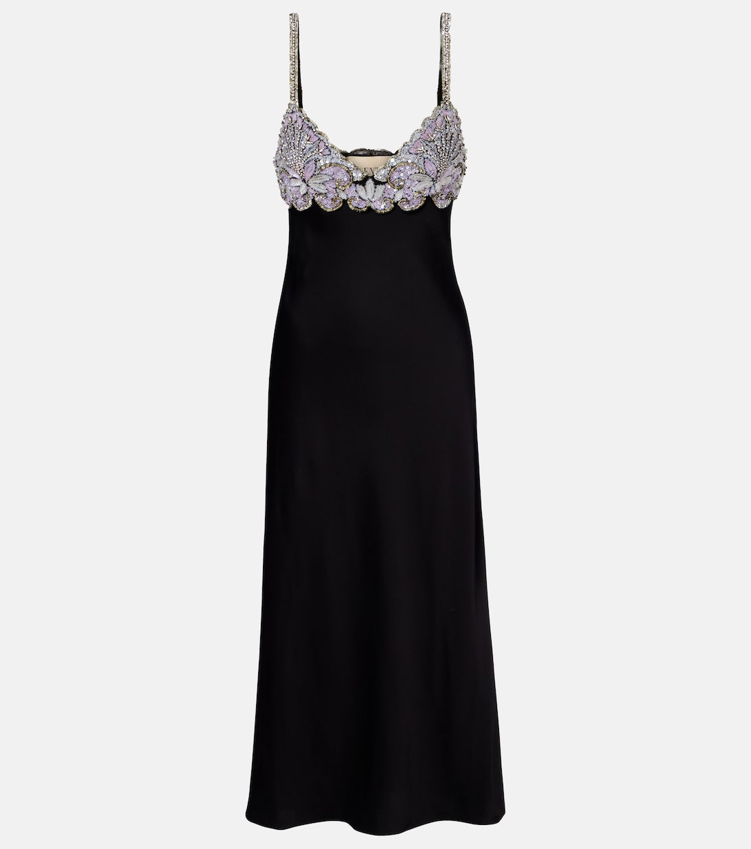 Embellished midi dress | Valentino
