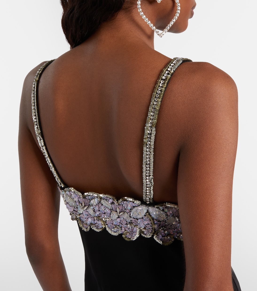 Embellished midi dress | Valentino