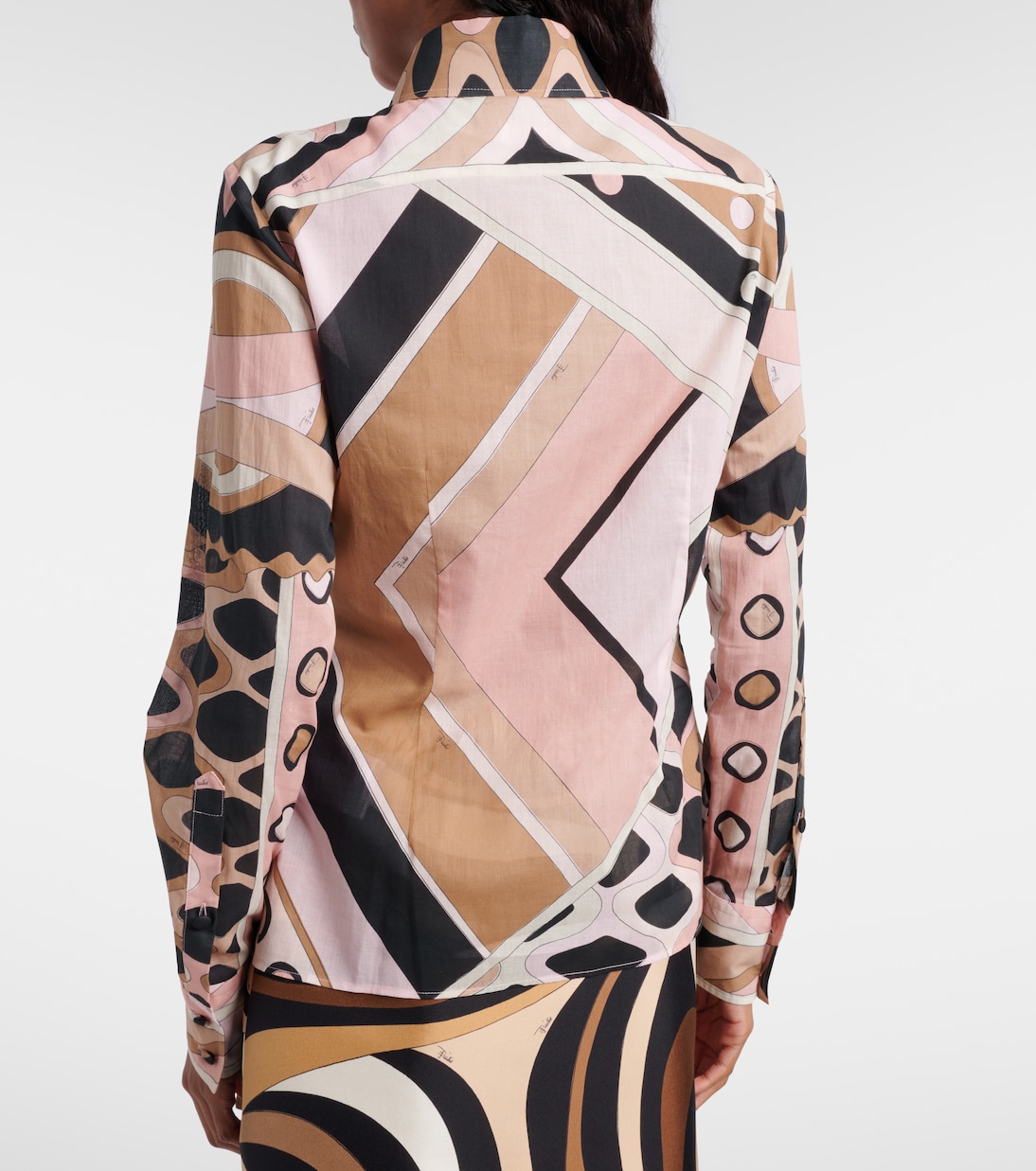 Camisa Vivara de algodón | Pucci