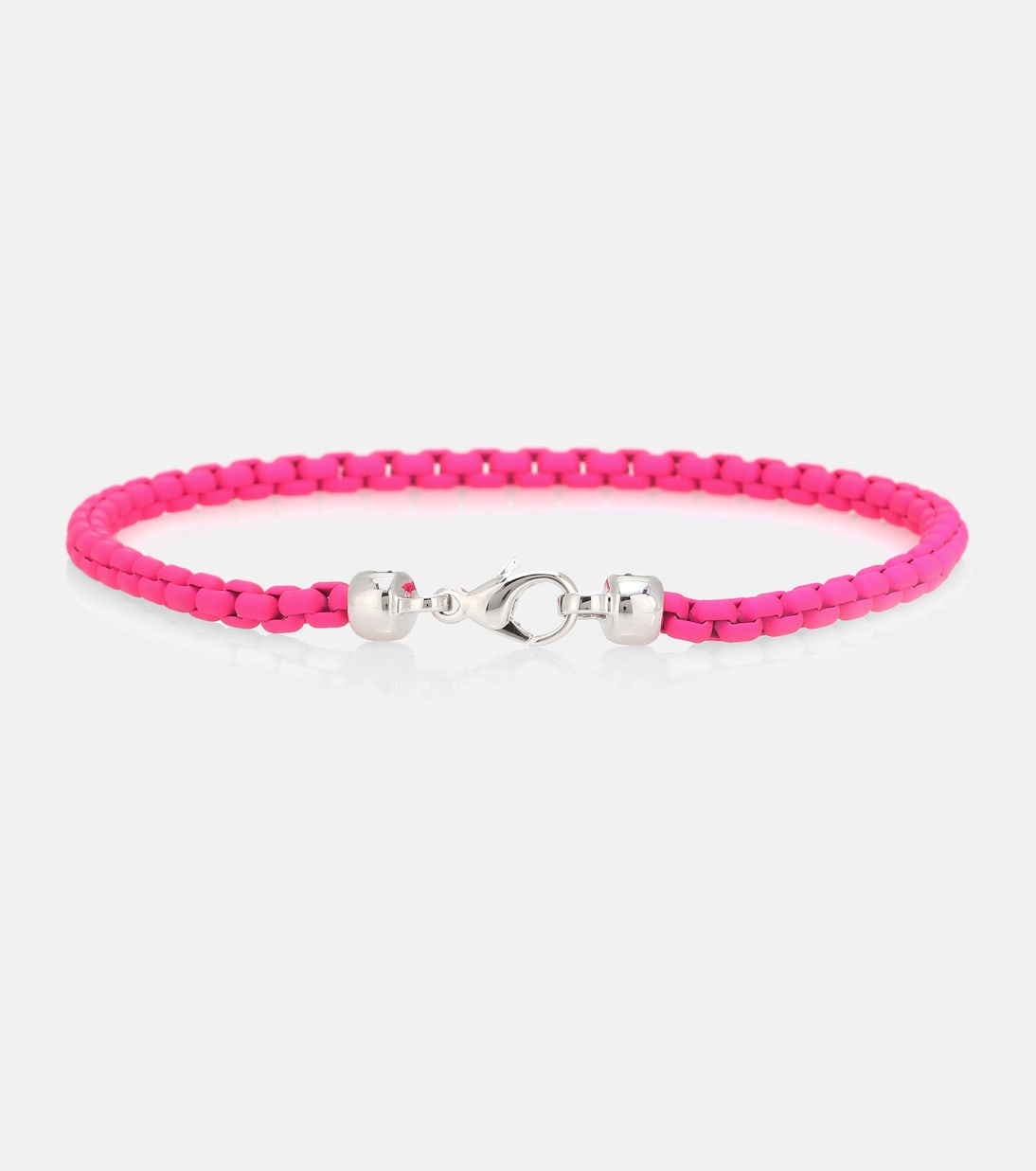 Giada 18kt white-gold anklet | Eéra