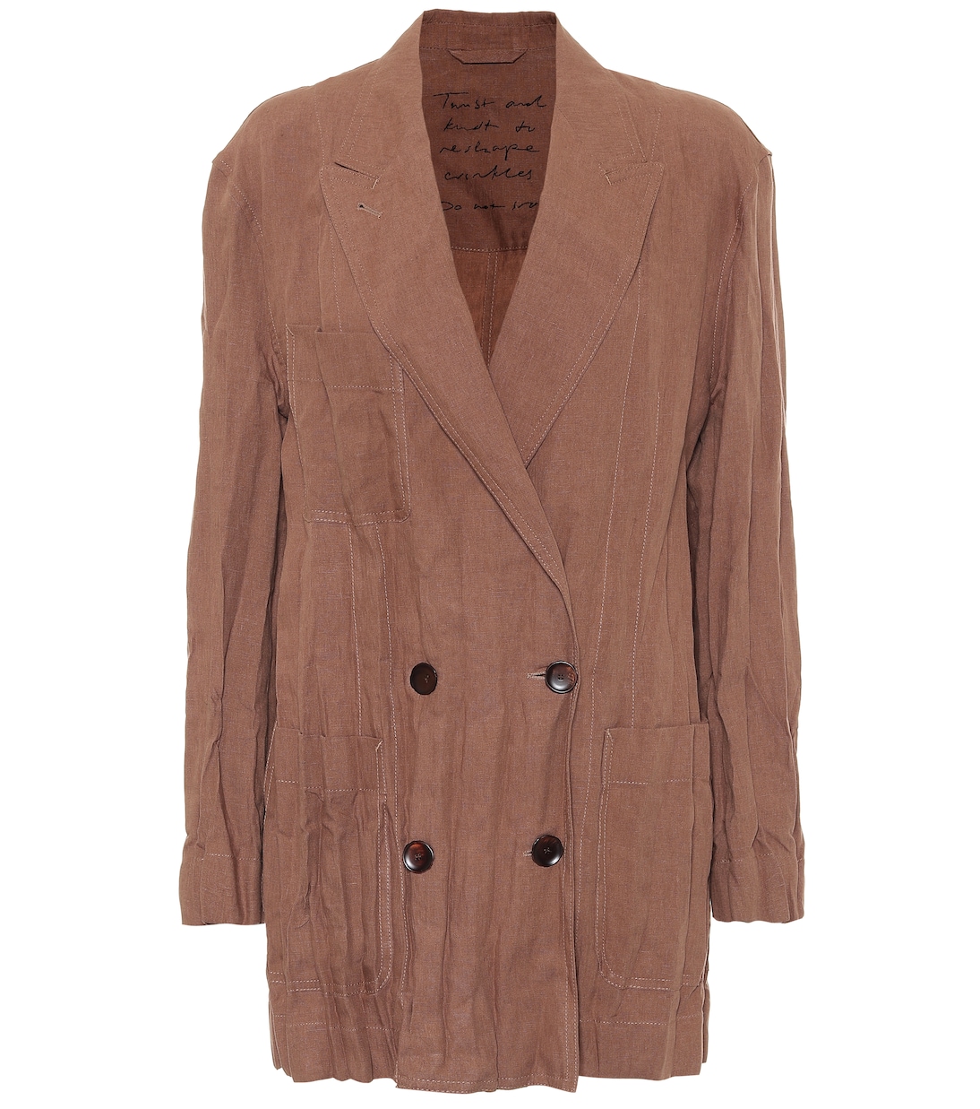 Linen blazer | Acne Studios