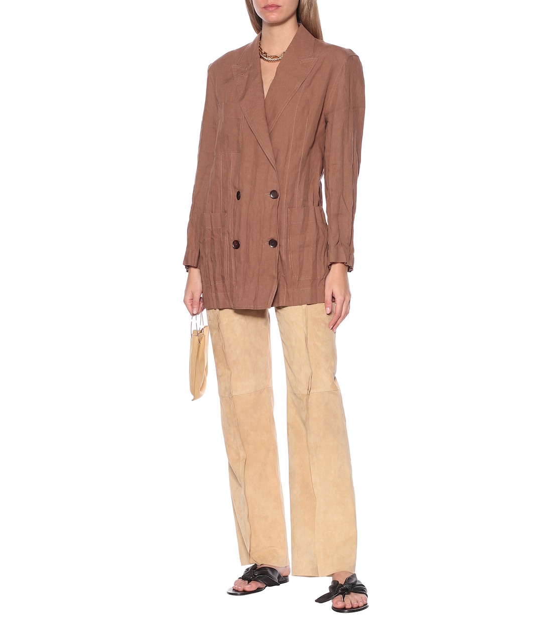 Linen blazer | Acne Studios