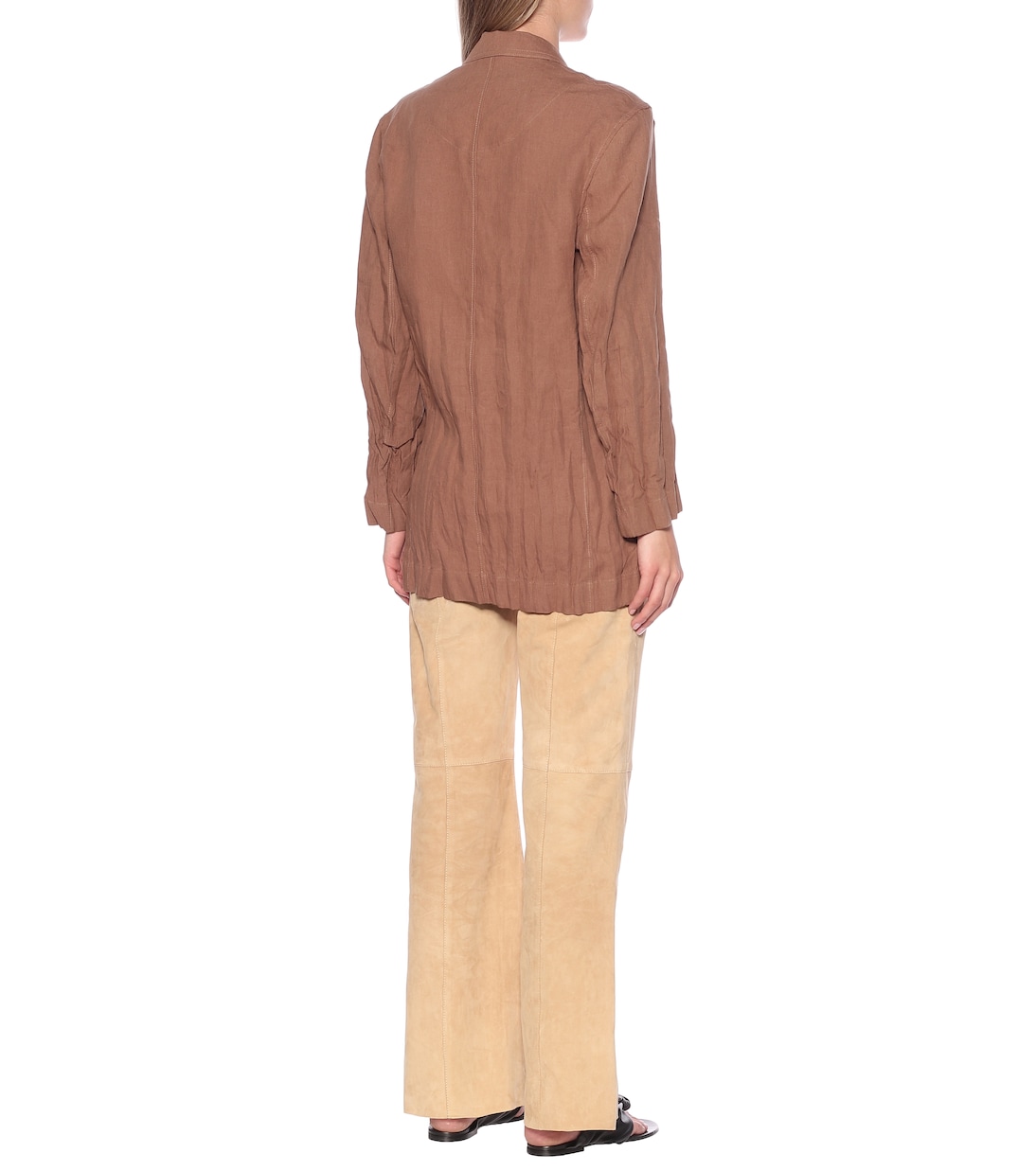 Linen blazer | Acne Studios