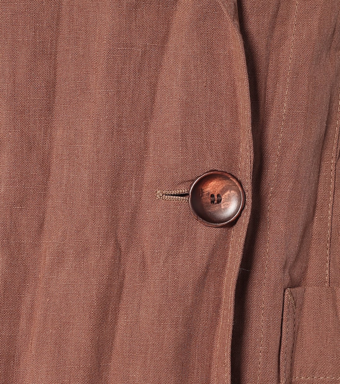 Linen blazer | Acne Studios
