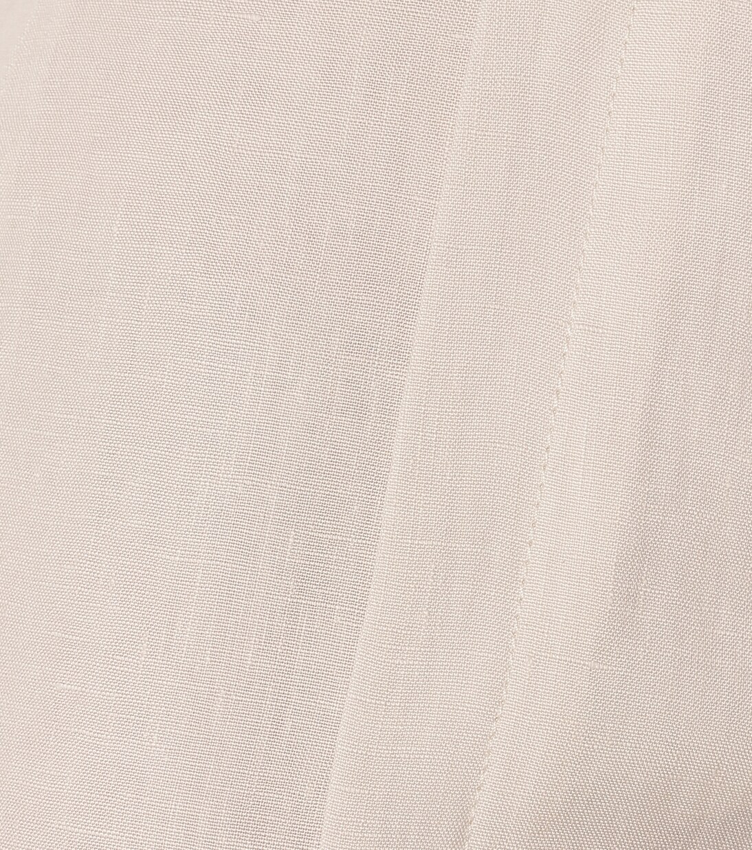 High-rise flared linen pants | Acne Studios