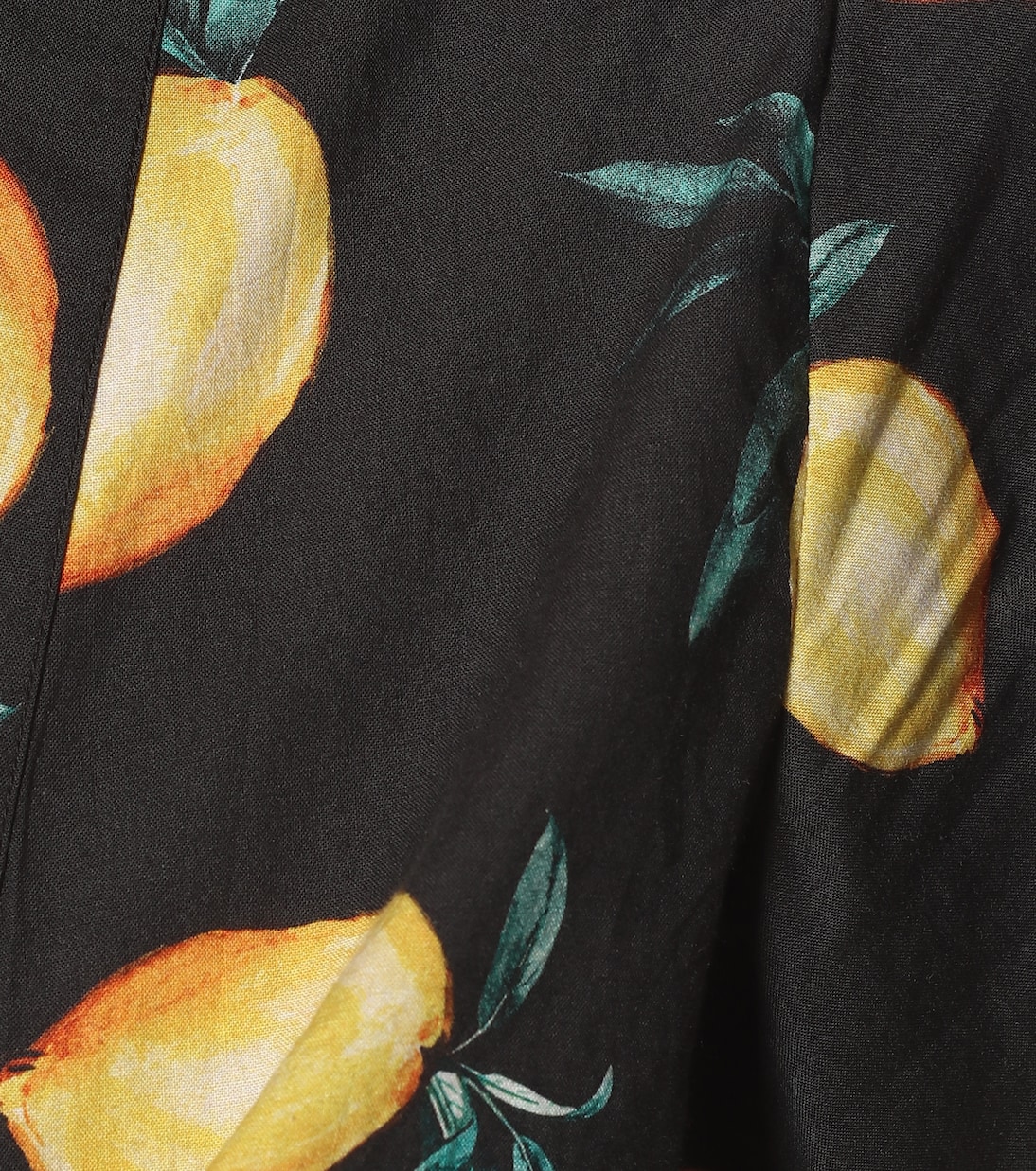 Top Sandy a stampa in cotone | Alexandra Miro
