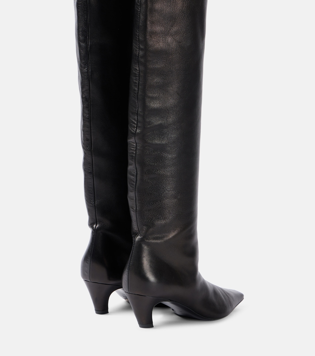 Bottes Davis en cuir | Khaite