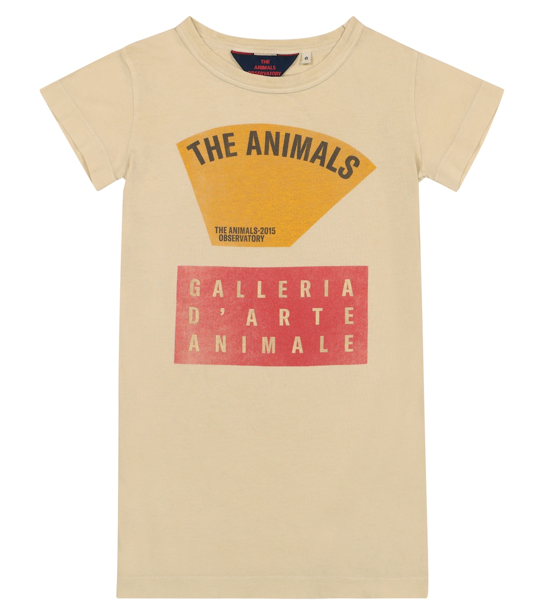 Kleid Gorilla aus Baumwoll-Jersey | The Animals Observatory