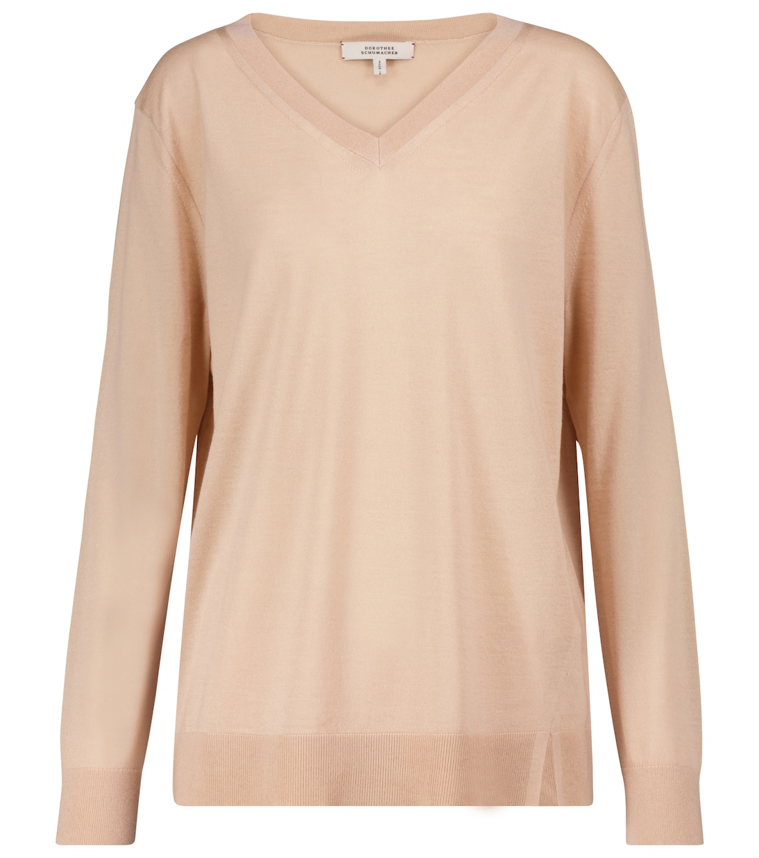 Jersey Open Mind de lana y seda | Dorothee Schumacher