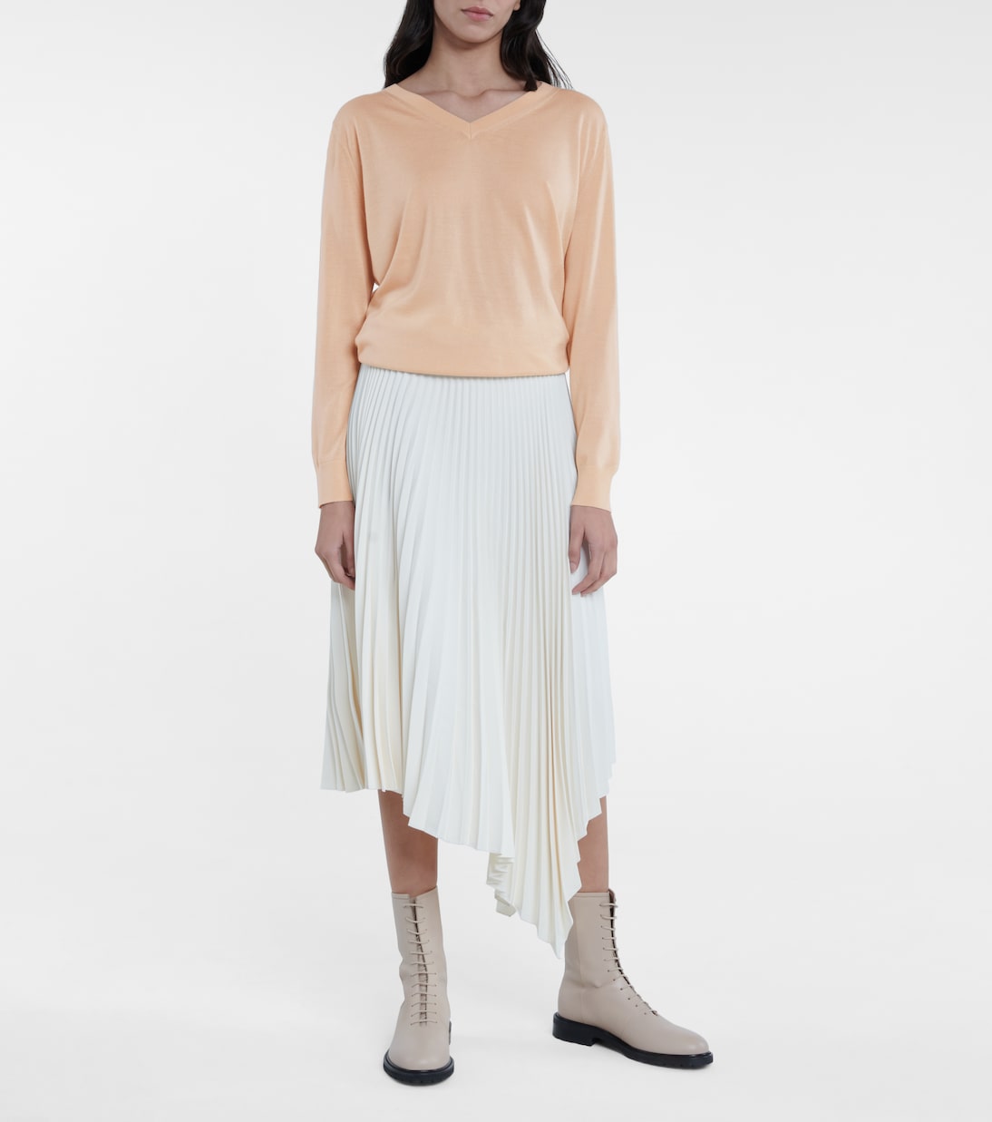 Jersey Open Mind de lana y seda | Dorothee Schumacher