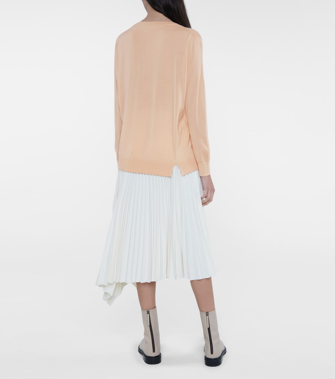 Jersey Open Mind de lana y seda | Dorothee Schumacher