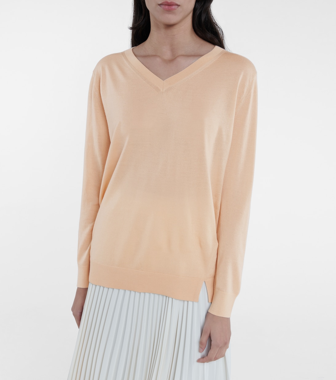 Jersey Open Mind de lana y seda | Dorothee Schumacher
