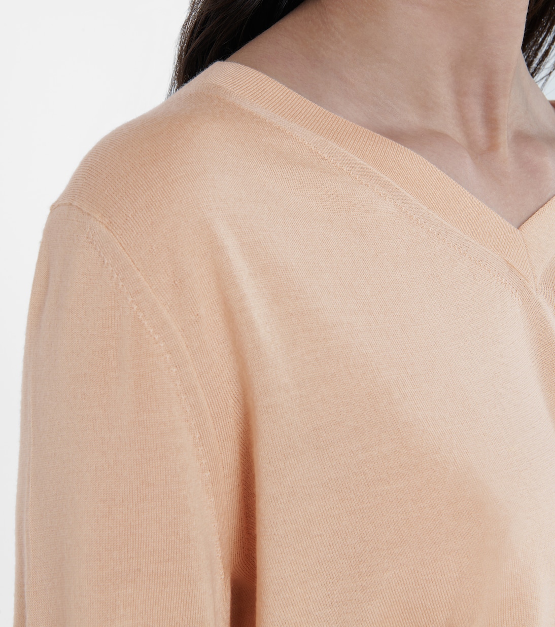 Jersey Open Mind de lana y seda | Dorothee Schumacher