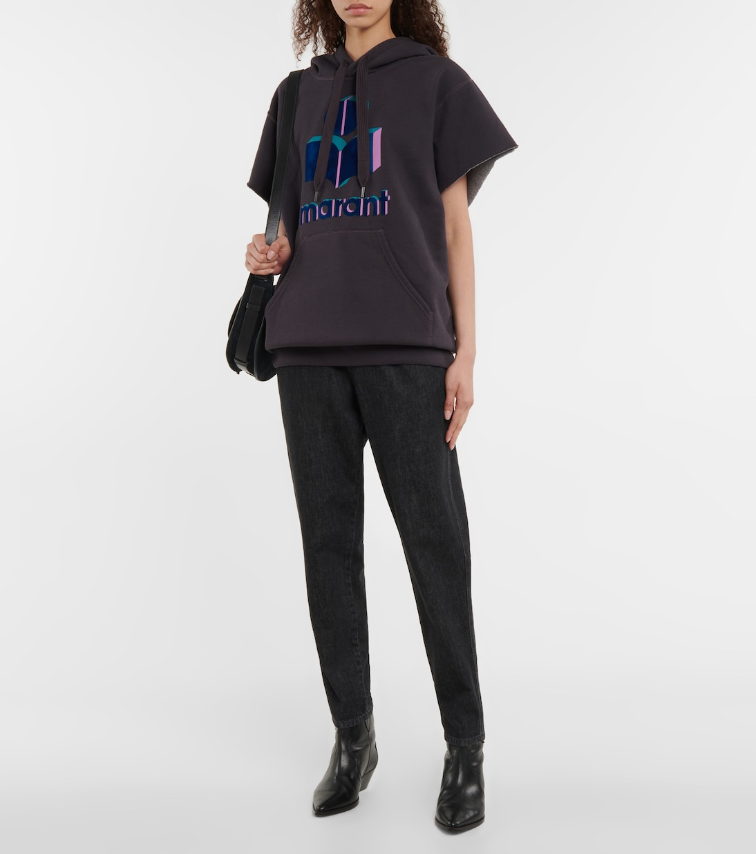 Felpa Milesy in cotone con cappuccio | Marant Etoile