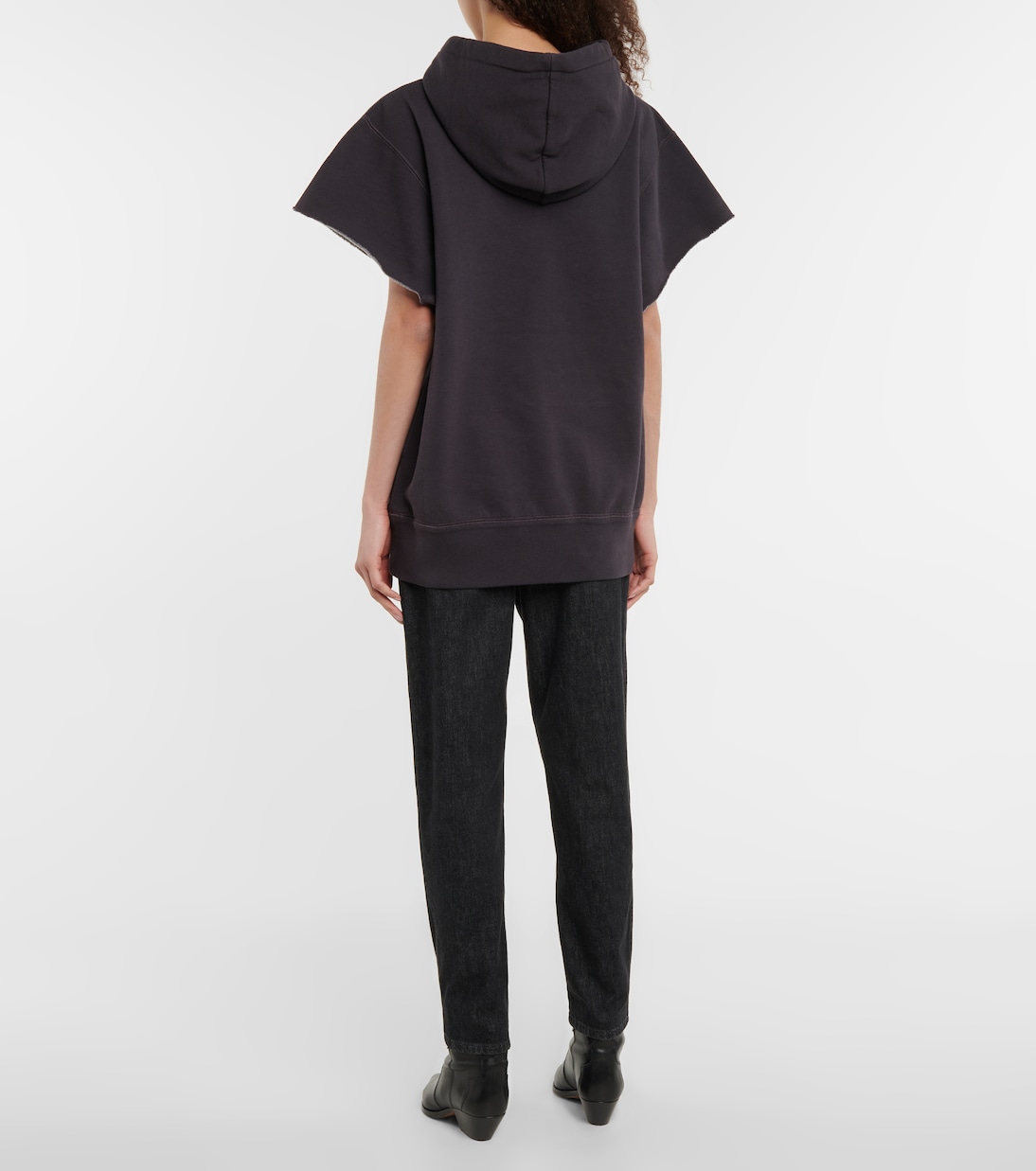 Felpa Milesy in cotone con cappuccio | Marant Etoile