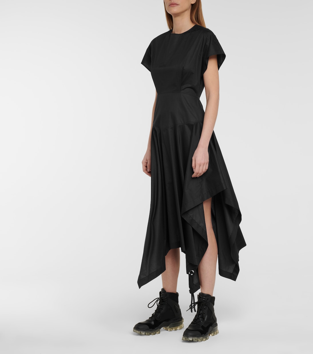 1 Moncler JW Anderson cotton midi dress | Moncler Genius