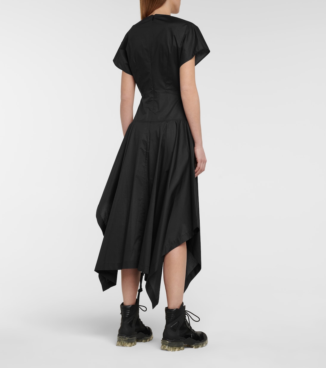 1 Moncler JW Anderson cotton midi dress | Moncler Genius