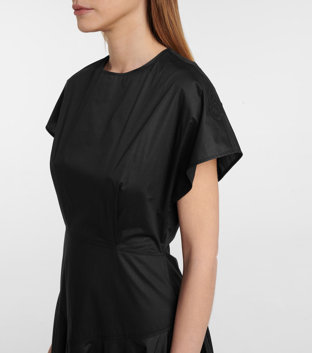 1 Moncler JW Anderson cotton midi dress | Moncler Genius