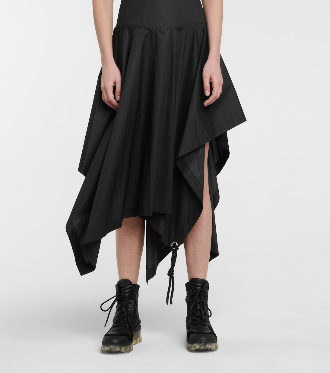 1 Moncler JW Anderson cotton midi dress | Moncler Genius
