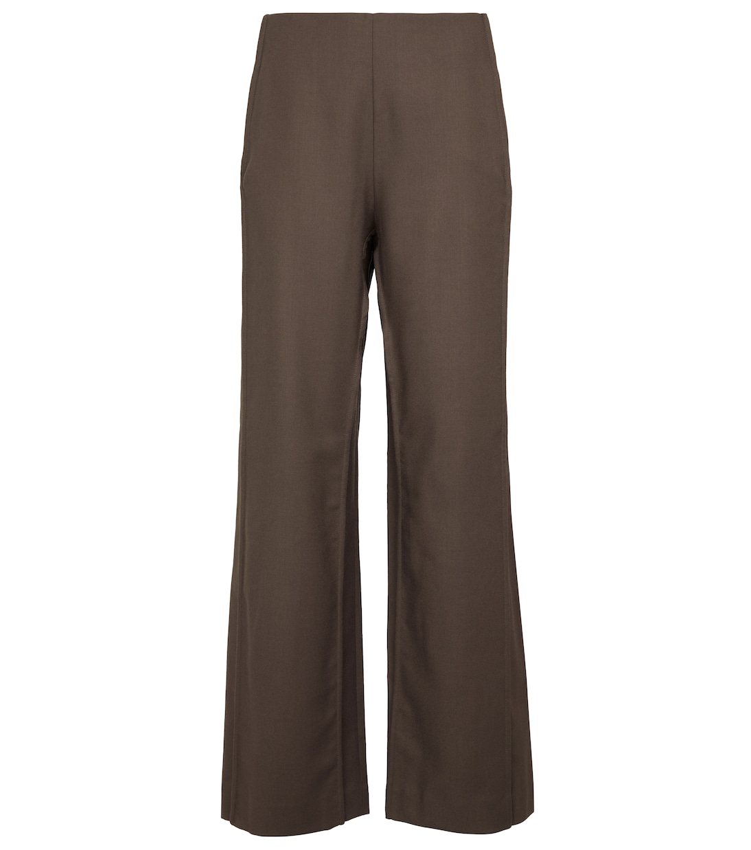 Pantaloni in twill di lana a gamba larga | Acne Studios