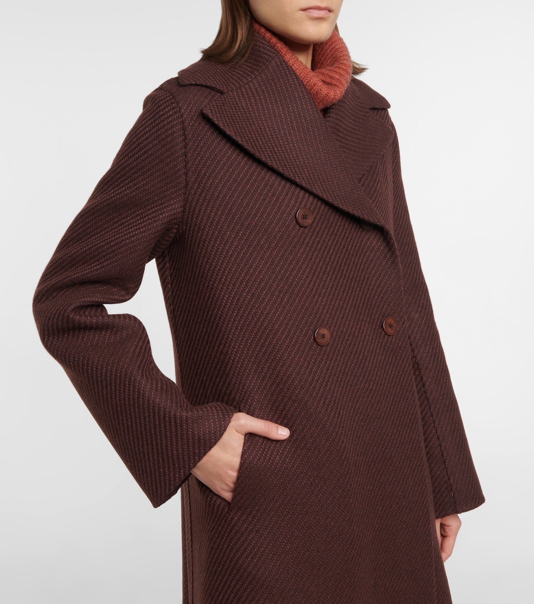 Mantel Mason aus Kaschmir-Twill | Loro Piana