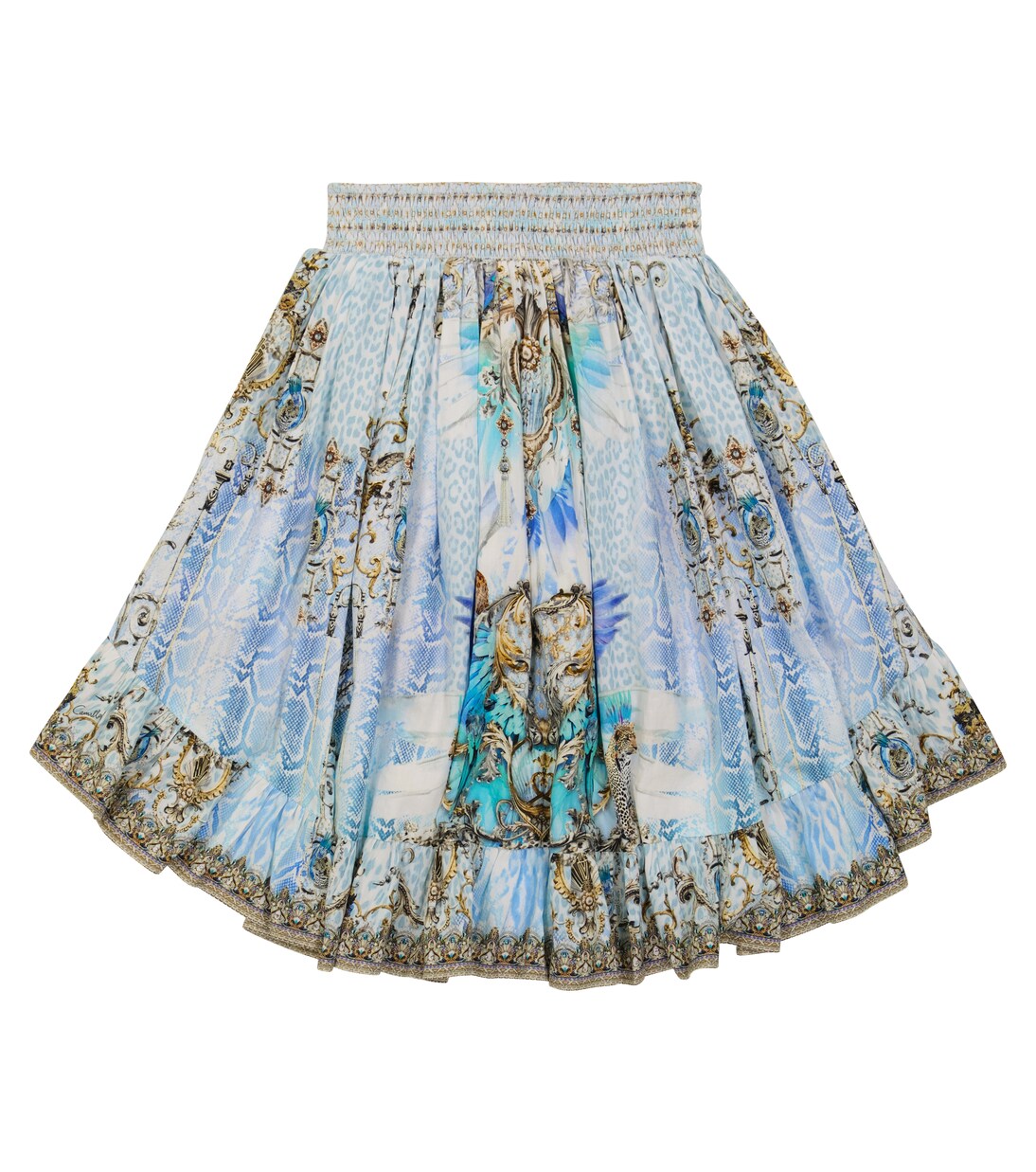 Bedruckter Rock aus Baumwolle | Camilla Kids