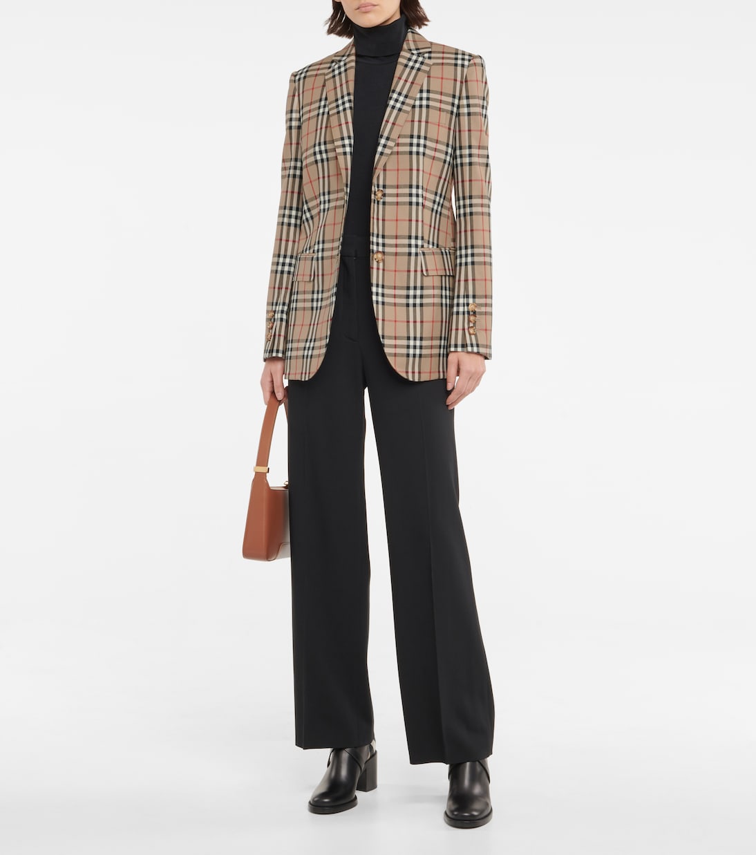 Vintage Check wool blazer | Burberry
