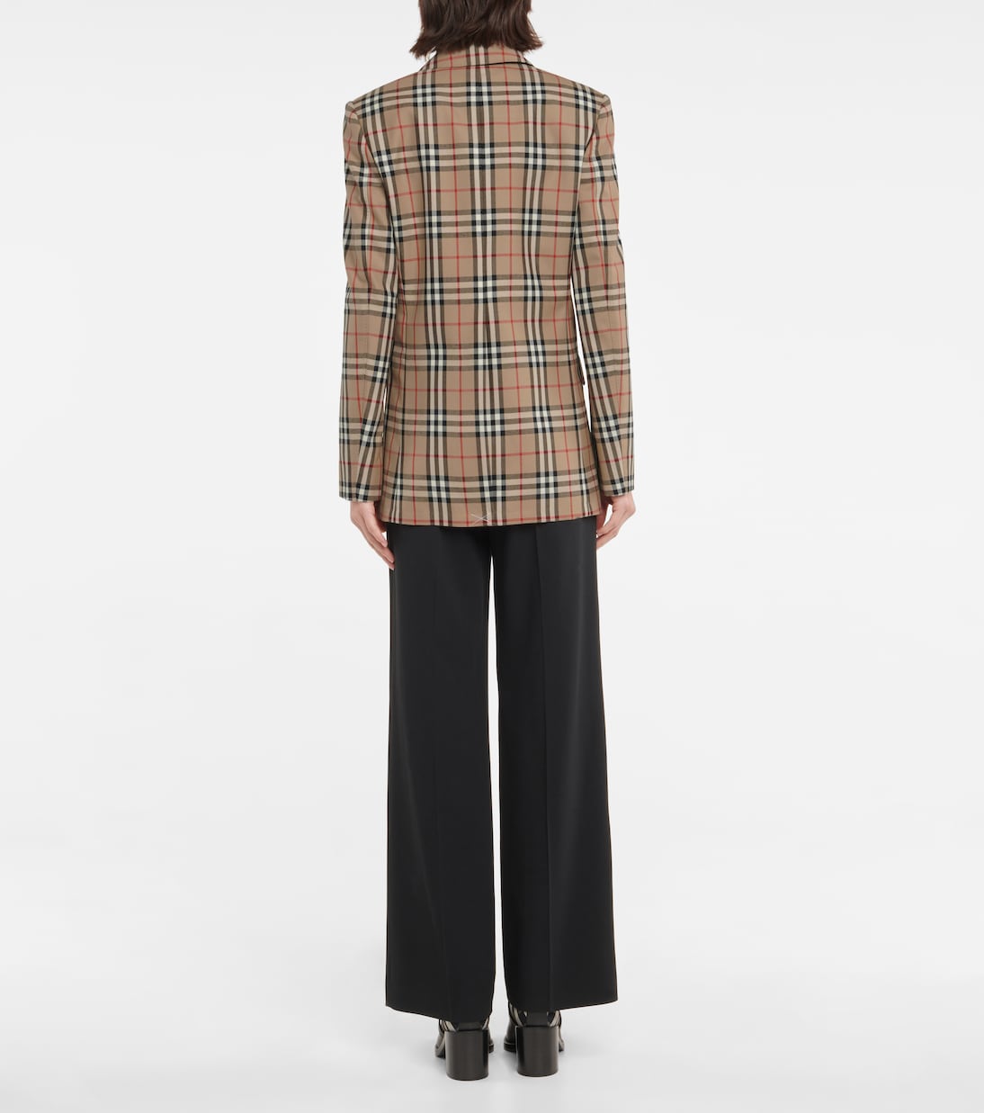 Vintage Check wool blazer | Burberry