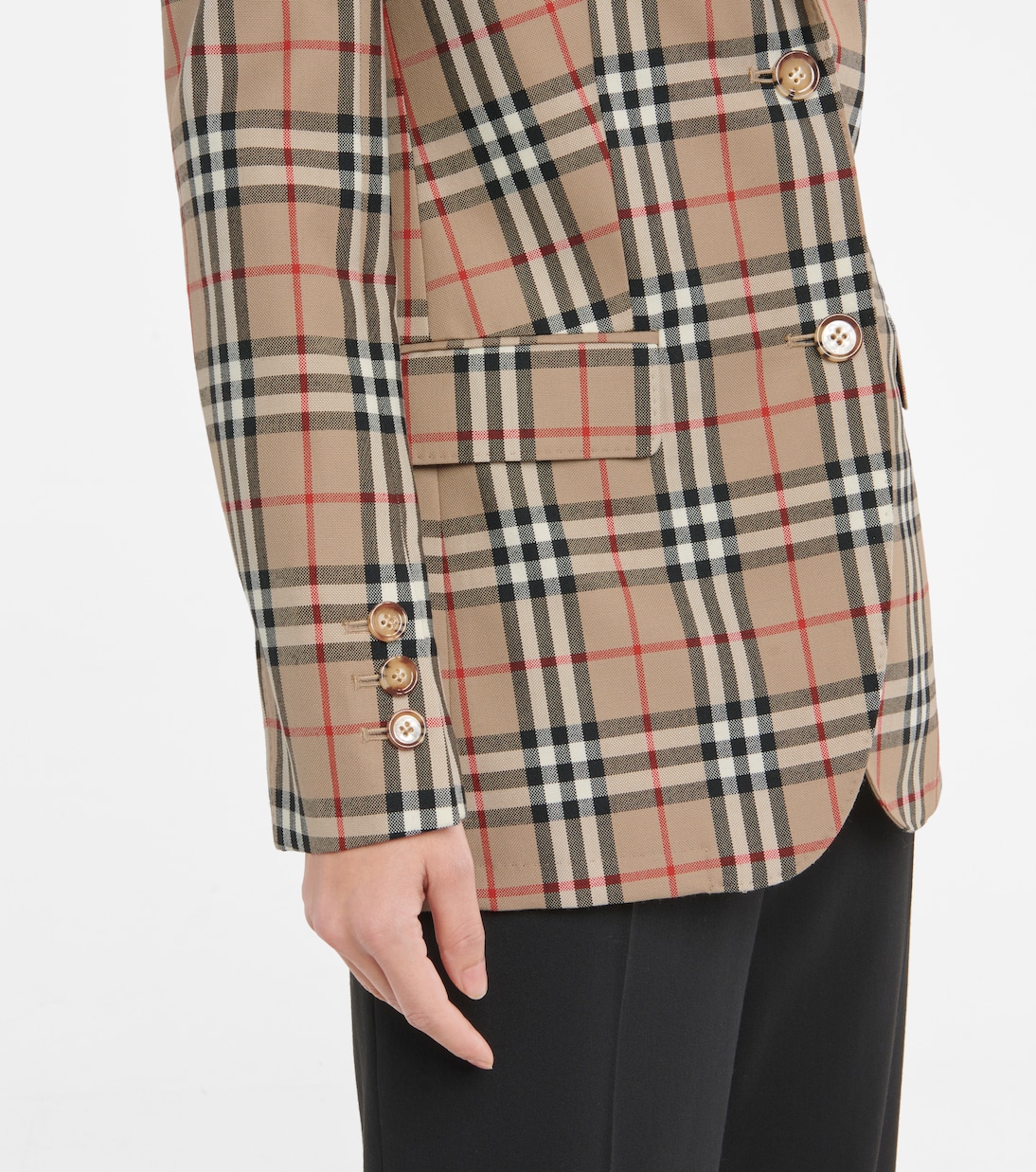 Vintage Check wool blazer | Burberry