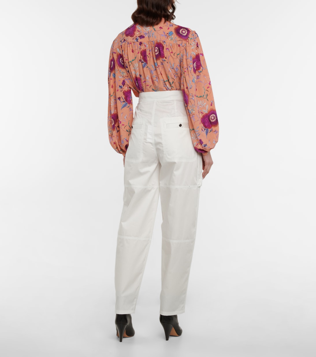 Pantalones tapered Ferima de algodón | Isabel Marant