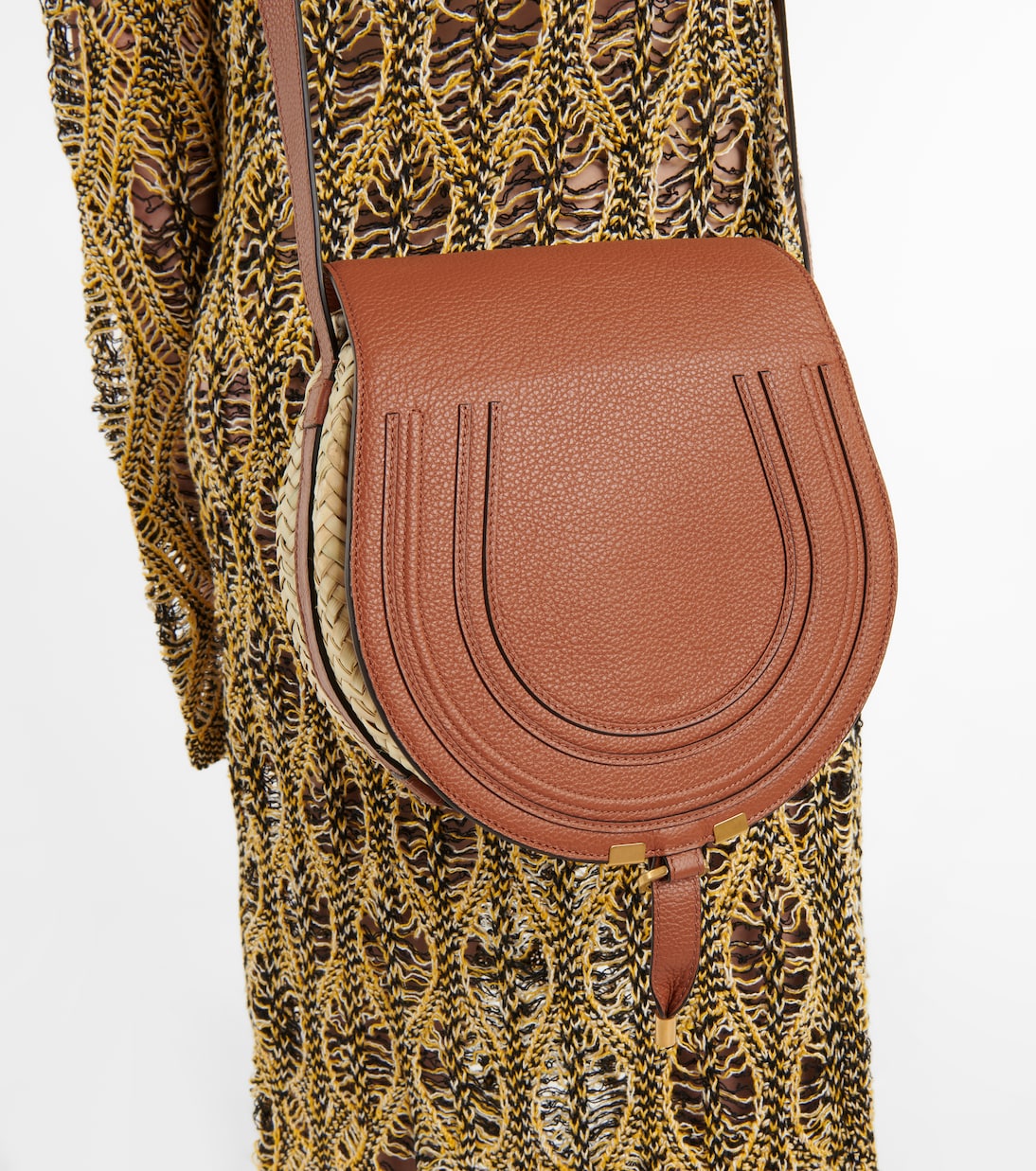 Borsa a spalla Marcie con pelle | Chloé