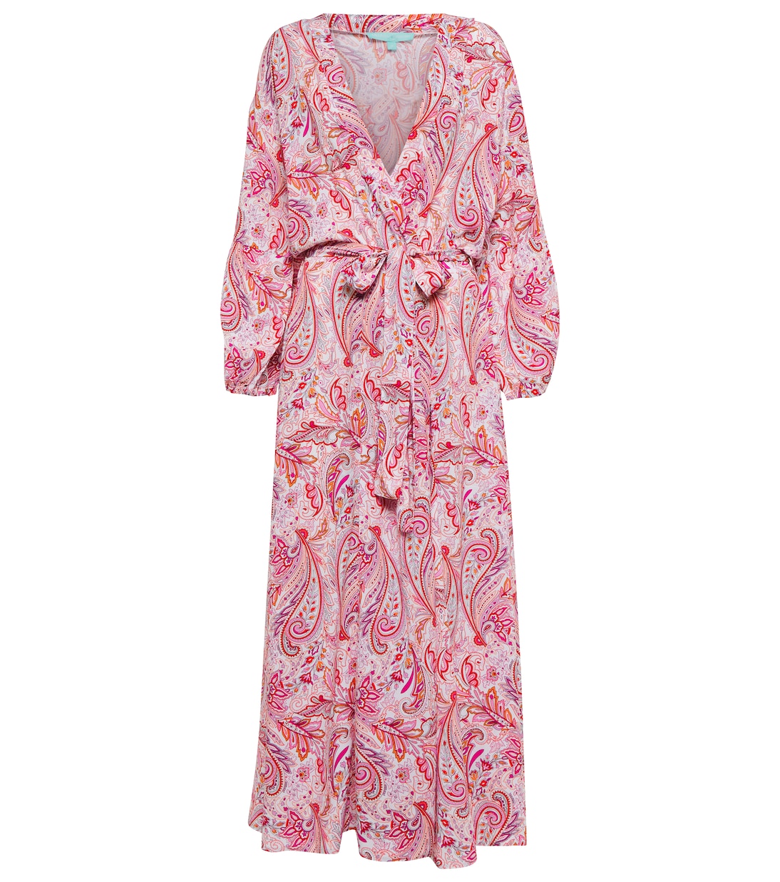 Gabby paisley maxi kaftan | Melissa Odabash