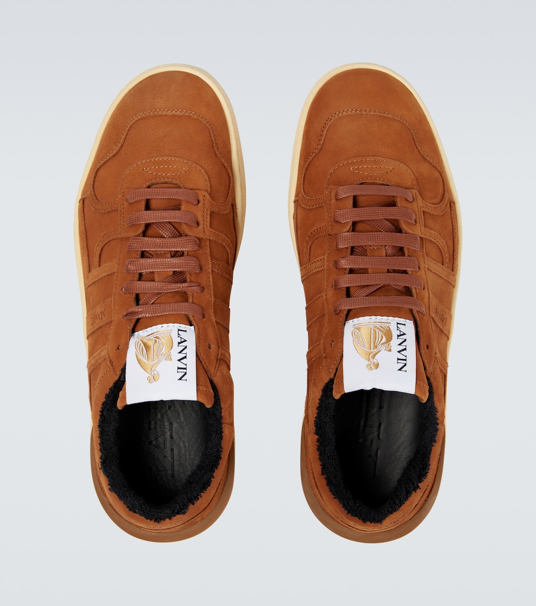 Sneakers Clay in suede | Lanvin