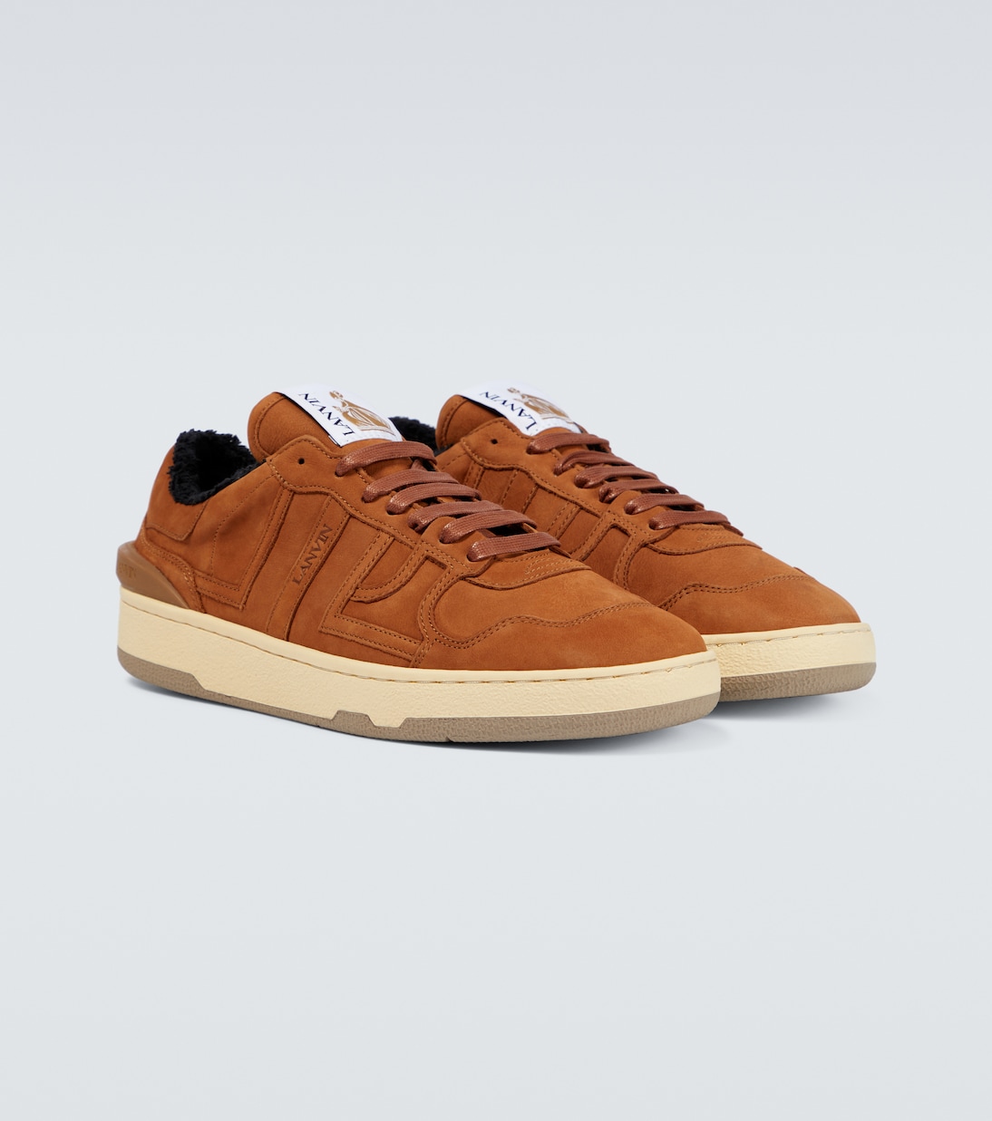 Sneakers Clay in suede | Lanvin