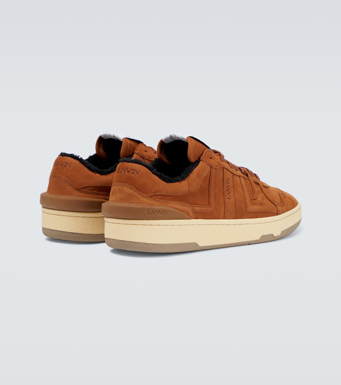 Sneakers Clay in suede | Lanvin
