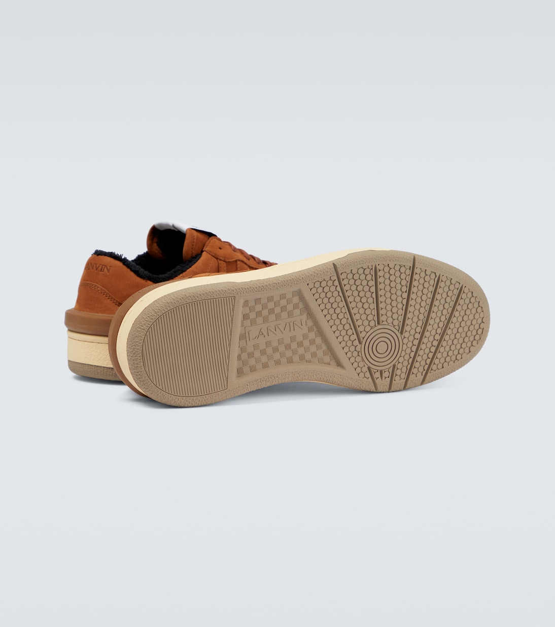 Sneakers Clay in suede | Lanvin