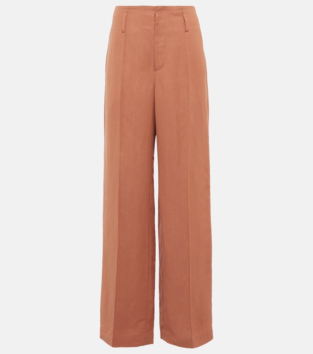 High-rise pleated wide-leg pants | Brunello Cucinelli