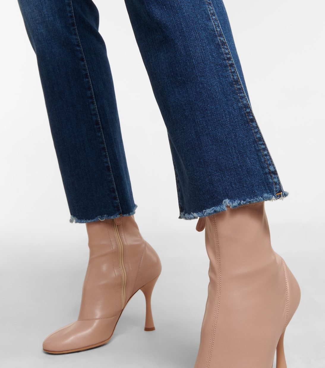 Slim Kick high-rise jeans | 7 For All Mankind