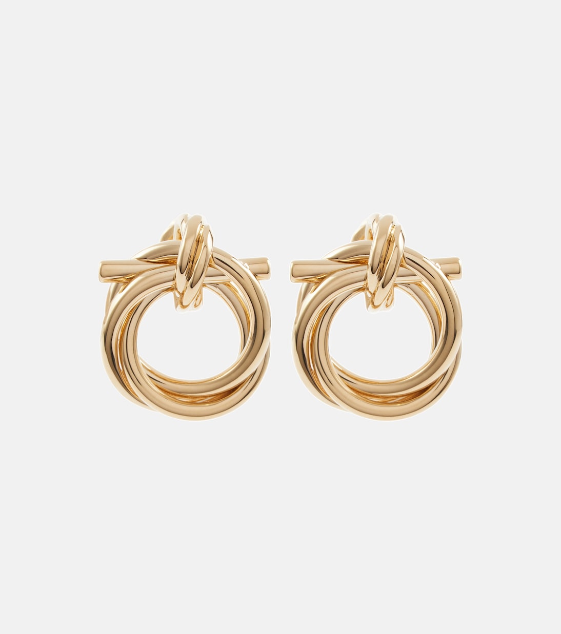 Orecchini Gancio con Corda FERRAGAMO - Stile Giovane e Moderno
