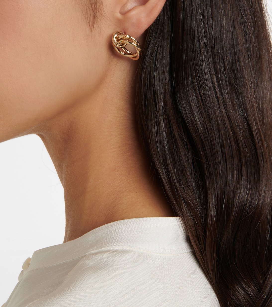 Orecchini Gancio con Corda FERRAGAMO - Stile Giovane e Moderno