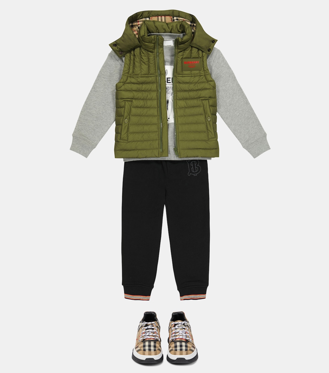 Horseferry down vest | Burberry Kids