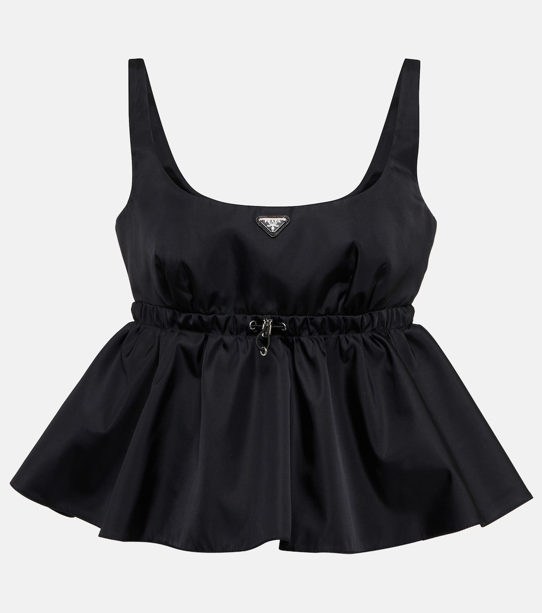 Top mit Schößchen | Prada
