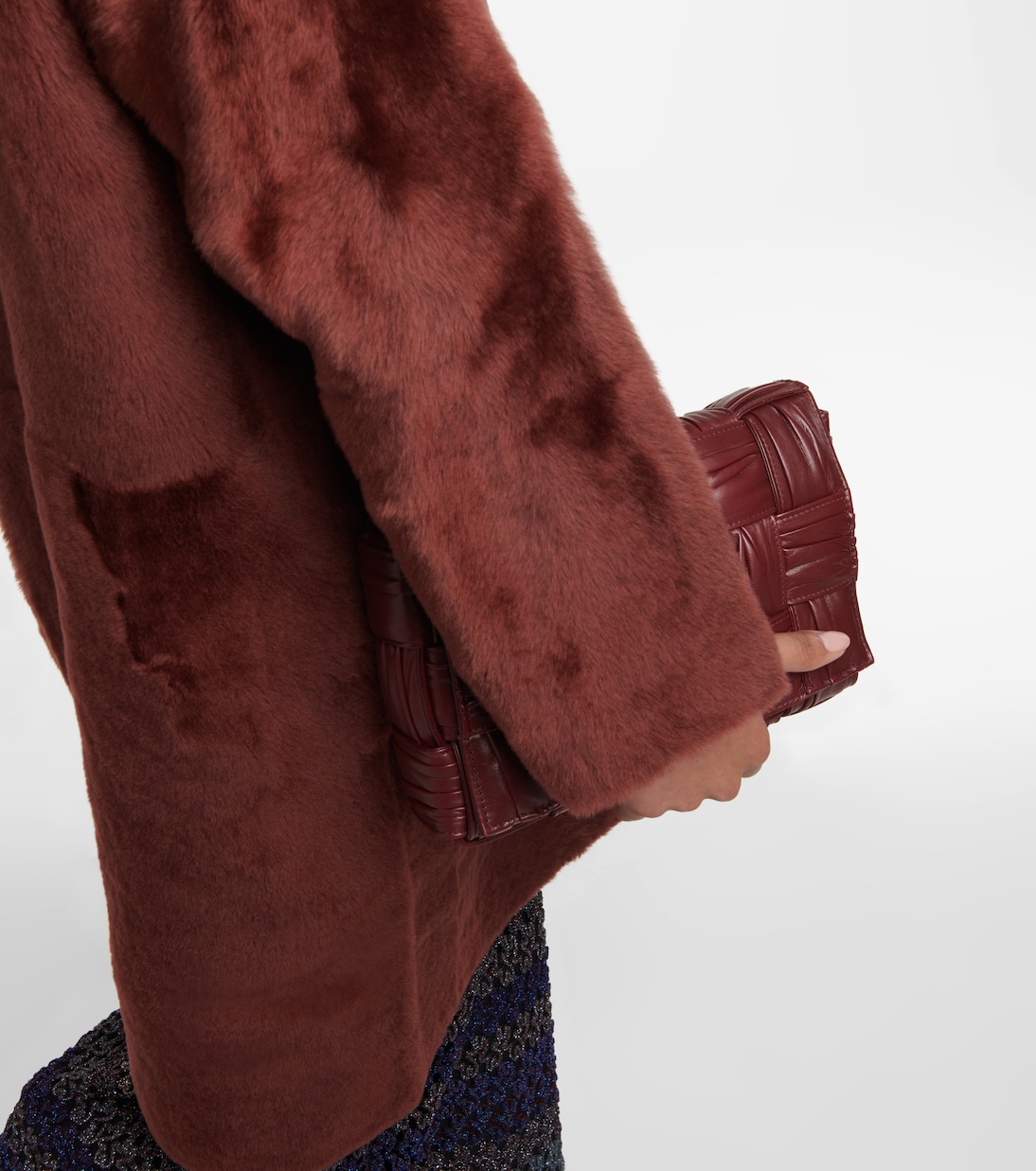 Reversible shearling coat | Yves Salomon