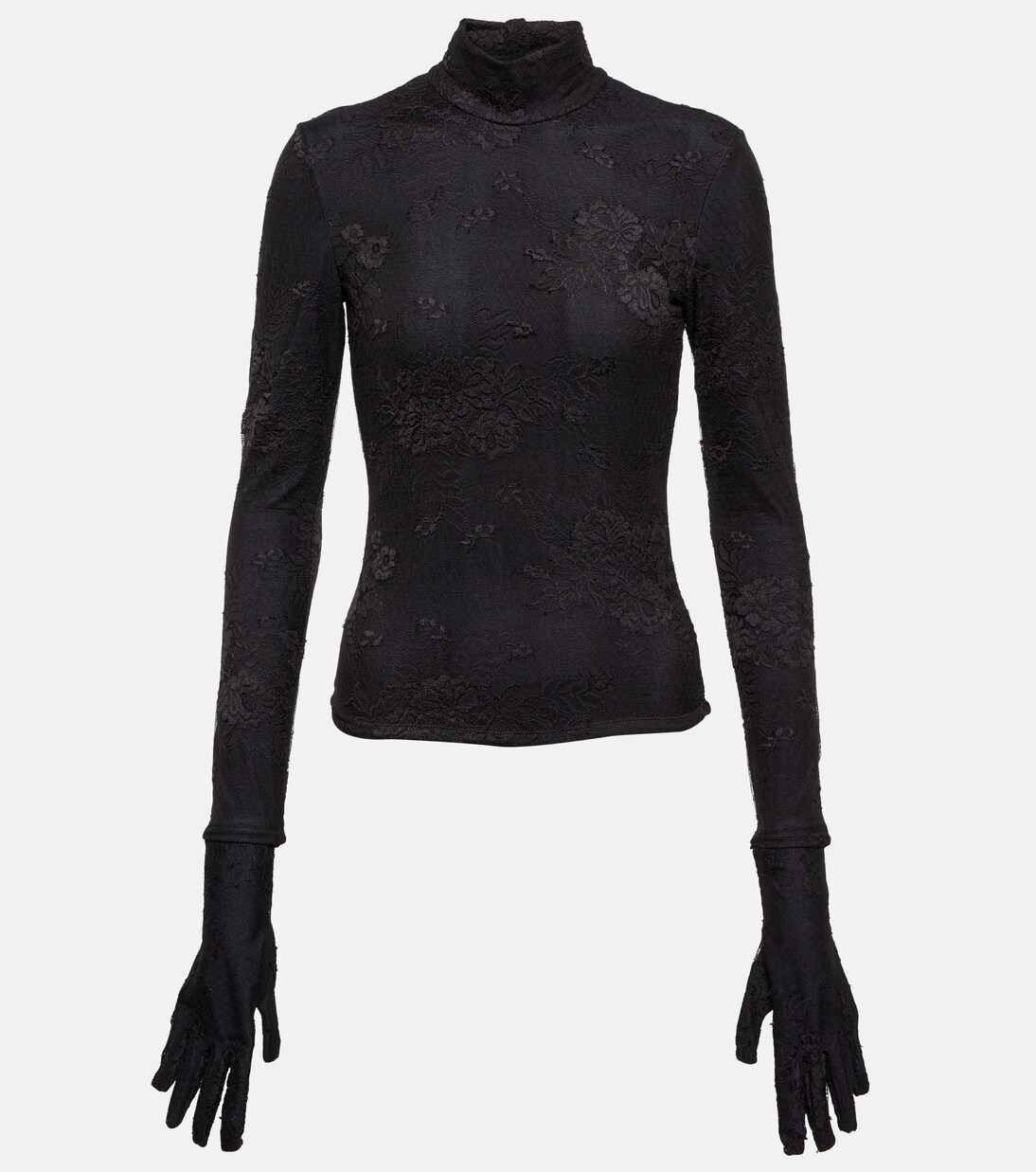 Balenciaga high neck top shop